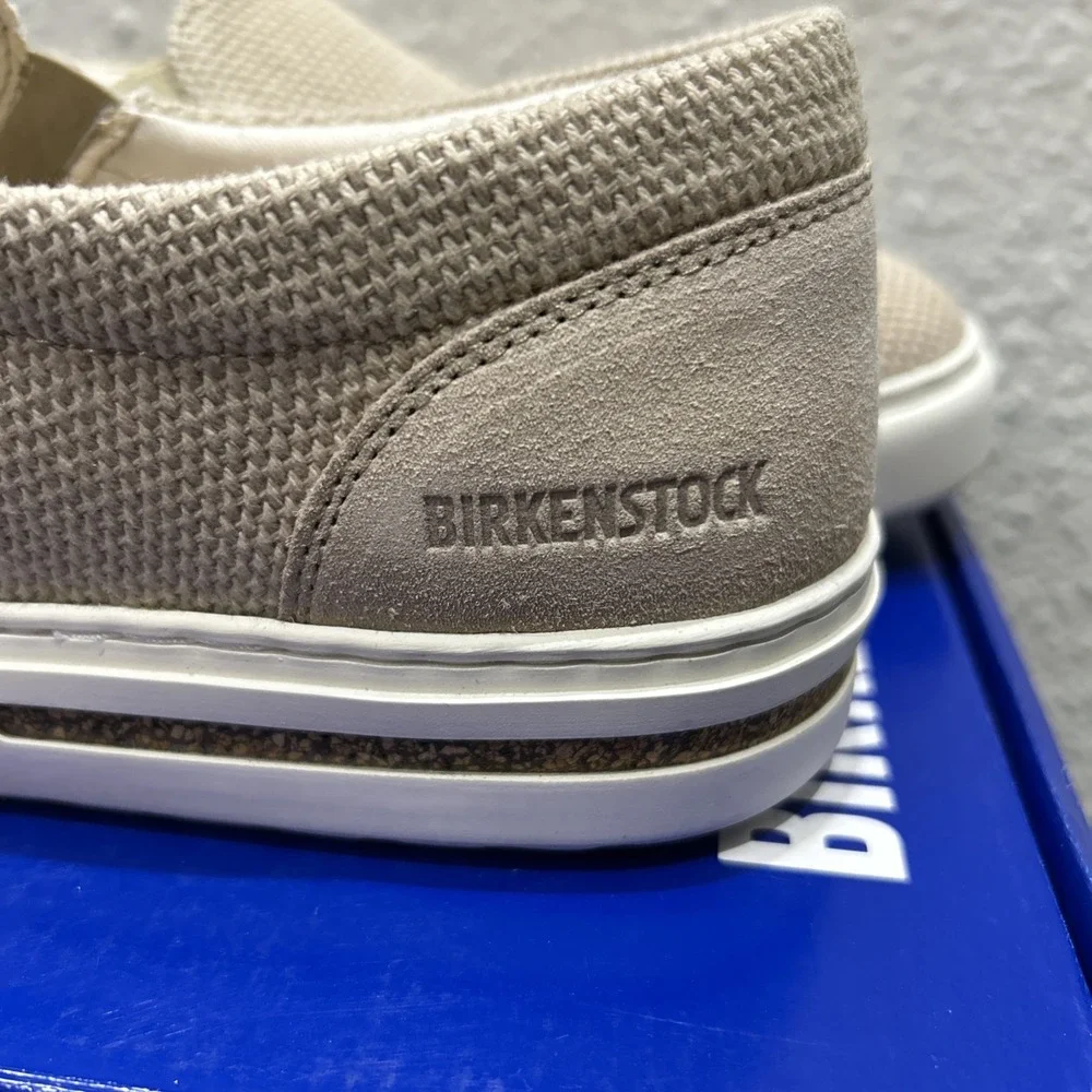 Birkenstock Oswego Textile Suede Sandcastle EU 40 US L9 M7 Womens Mens